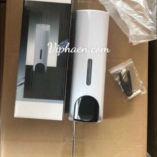 [Dán tường] Bình xịt cồn rửa tay treo tường Viphaen, bình đựng xà phòng gắn tường 350 ml (màu trắng)