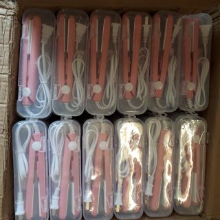 máy dập xù, máy là uốn tóc mini