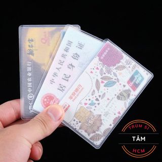 Bọc thẻ căn cước, thẻ ngân hàng ...