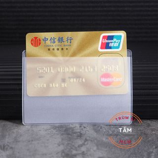 Bọc thẻ căn cước, thẻ ngân hàng ...
