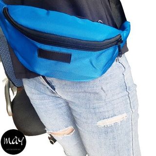 Túi bao tử vải canvas chống nước nhiều ngăn đa năng