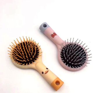 gương kèm lược cầm tay mini