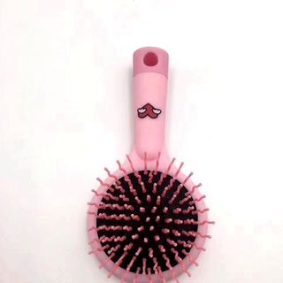 gương kèm lược cầm tay mini