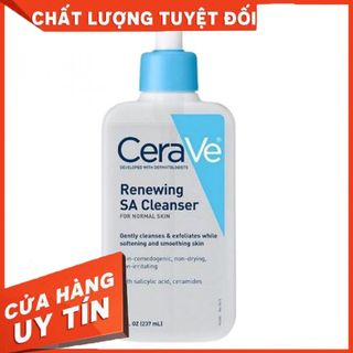 Sữa Rửa Mặt Cerave 236ml Da Nhạy Cảm, Sần, Mụn Ẩn