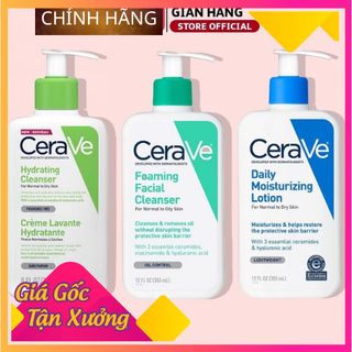 Sữa Rửa Mặt Cerave 236ml Da Nhạy Cảm, Sần, Mụn Ẩn giá sỉ