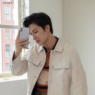 ÁO KHOÁC DA 02C0551