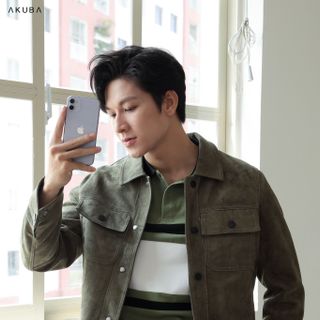 ÁO KHOÁC DA 02C0551