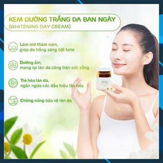 Kem Dưỡng Ẩm Trắng Da Mặt Ban Ngày Oribe 30gam