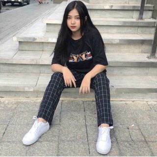 quần chất kate ống túm đẹp