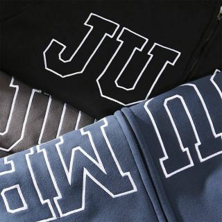 Áo khoác thun nỉ logo in chữ JUMP form đẹp vải mịn giá sỉ
