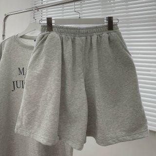 Đồ bộ xám da cá in maybe juice club