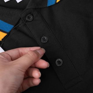 Áo thun có cổ nam, áo polo thời trang nam, Chất vải cá sấu cotton 4c xịn loại 1 size từ 50kg - 90kg