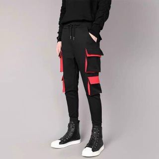 quần jogger khakib túi hộp form chuẩn