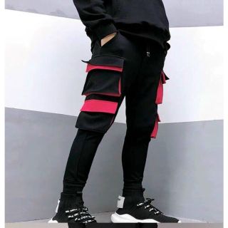 quần jogger khakib túi hộp form chuẩn