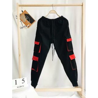 quần jogger khakib túi hộp form chuẩn