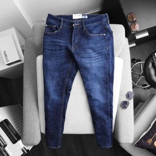 Quần jean nam, Quần Jean dài thời trang nam, Chất Vải Jean Co Giãn size từ 50kg - 90kg
