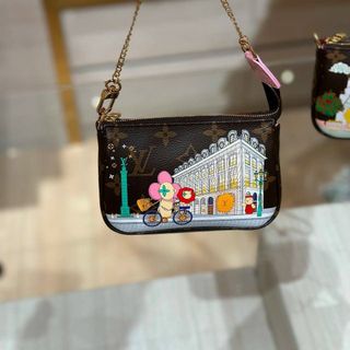 Túi Xách L V Size mini , Hàng Siêu Cấp Like Authentic