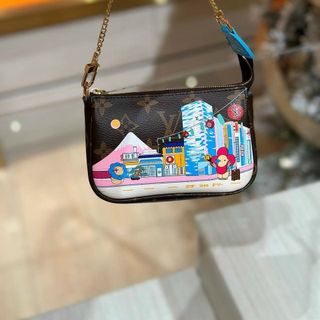 Túi Xách L V Size mini , Hàng Siêu Cấp Like Authentic