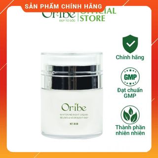 Kem Dưỡng Ẩm Ban Đêm Oribe Dưỡng Trắng Da Mặt Tái Tạo Da Và Dưỡng Phục Hồi - 30g