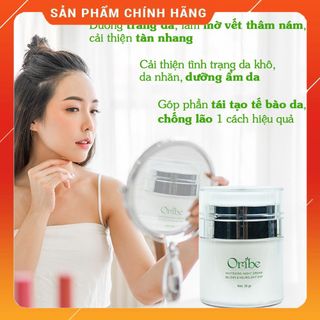 Kem Dưỡng Ẩm Ban Đêm Oribe Dưỡng Trắng Da Mặt Tái Tạo Da Và Dưỡng Phục Hồi - 30g