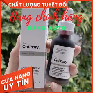 [ HÀNG AUTH ] Tinh Chất Serum The Ordinary AHA 30% + BHA 2% Peeling Solution 30ml - Peel da The Ordinary