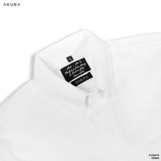 ÁO SƠ MI TAY DÀI AKUBA 01G0618