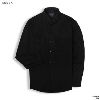 ÁO SƠ MI TAY DÀI AKUBA 01G0618