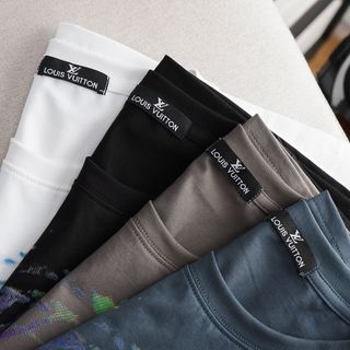 Áo thun cotton nam, áo phông thời trang nam, chất liệu cotton 4 chiều xịn, bo rip đồng màu chính phẩm size từ 50kg - 85kg