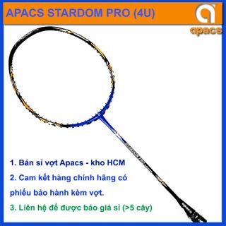 Vợt cầu lông Apacs Stardom Pro (4U) hàng chính hãng, giá bán buôn đại lý giá sỉ