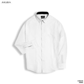 ÁO SƠ MI TAY DÀI AKUBA 01M0348