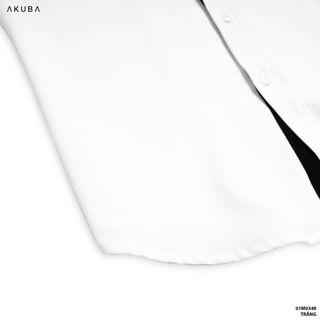 ÁO SƠ MI TAY DÀI AKUBA 01M0348