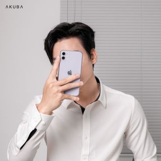ÁO SƠ MI TAY DÀI AKUBA 01M0348