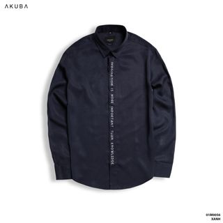 ÁO SƠ MI TAY DÀI AKUBA 01M0056