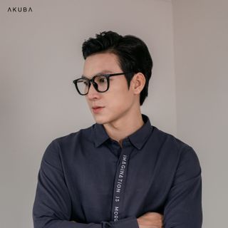 ÁO SƠ MI TAY DÀI AKUBA 01M0056