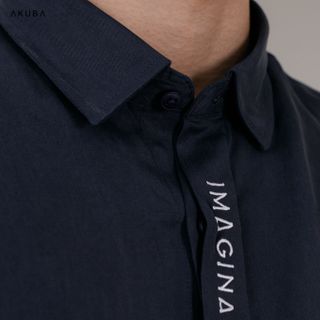 ÁO SƠ MI TAY DÀI AKUBA 01M0056