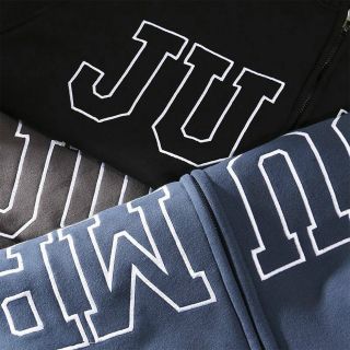 Áo khoác thun nỉ logo in chữ JUMP form đẹp vải mịn