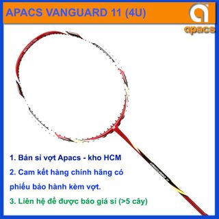 Vợt cầu lông Apacs Vanguard 11 (4U) hàng chính hãng, giá bán buôn đại lý