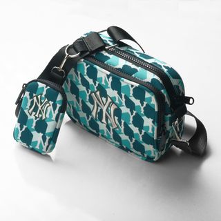 Túi đeo chéo nữ, túi xách nữ, chất liệu 100% polyester korea - Có 2 ngăn riêng biệt size 19cm x 14cm x 7cm