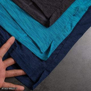 Áo thun thể thao nam, áo thun cổ tròn dệt kim, chất Thun thể thao xịn 4 chiều size từ 50kg - 85kg