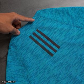 Áo thun thể thao nam, áo thun cổ tròn dệt kim, chất Thun thể thao xịn 4 chiều size từ 50kg - 85kg