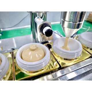 Kem face men gạo Nicos dưỡng trắng da mặt mờ thâm sạm nám tàn nhang se khít lỗ chân lông