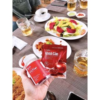 Liệu trình 7 ngày giảm cân vichi ++ chính hãng, viên uống giảm cân tặng khoá cân