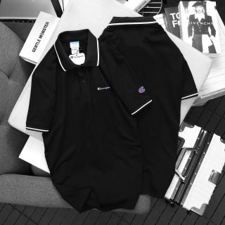 Áo có cổ nam, áo thun polo nam, chất vải polo cotton 4 chiều mịn đẹp size từ 50kg - 85kg