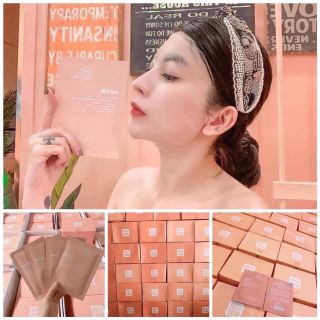 [10 miếng] Hộp 10 Mặt nạ nhau thai cừu Nhật Bản