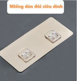 MIẾNG DÁN ĐÔI SIÊU DÍNH TREO KỆ