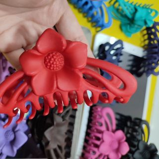 Kẹp tóc càng cua mẫu mới nhiều màu