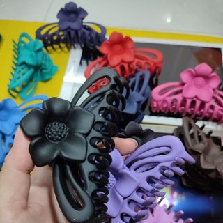 Kẹp tóc càng cua mẫu mới nhiều màu