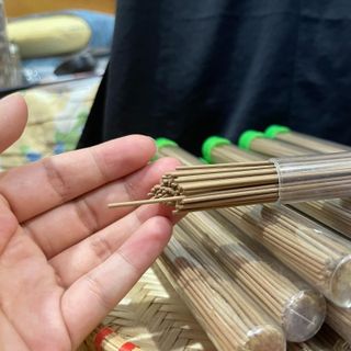 Nhang trầm hương không tăm Thượng hạng (thiền, thưởng trầm, thư giãn, tẩy uế) - Mộc Trầm 100% thành phần tự nhiên