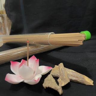 Nhang trầm hương không tăm Thượng hạng (thiền, thưởng trầm, thư giãn, tẩy uế) - Mộc Trầm 100% thành phần tự nhiên