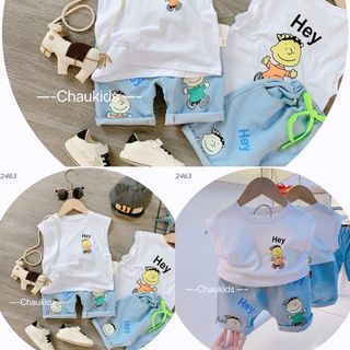 Sét đồ bộ bé trai